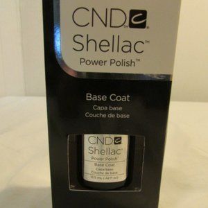 CND Shellac Power Polish Base Coat .42 oz